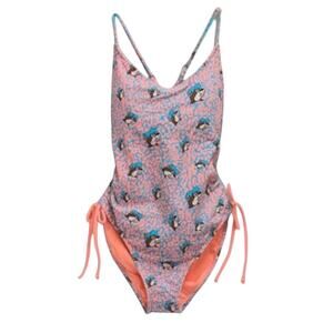 NWOT Buc-ee’s Women’s One Piece Leopard Print Multicolor L